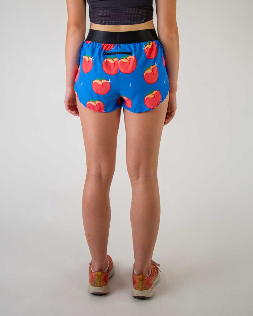 Women's Juicy Peaches 1.5" Split Shorts