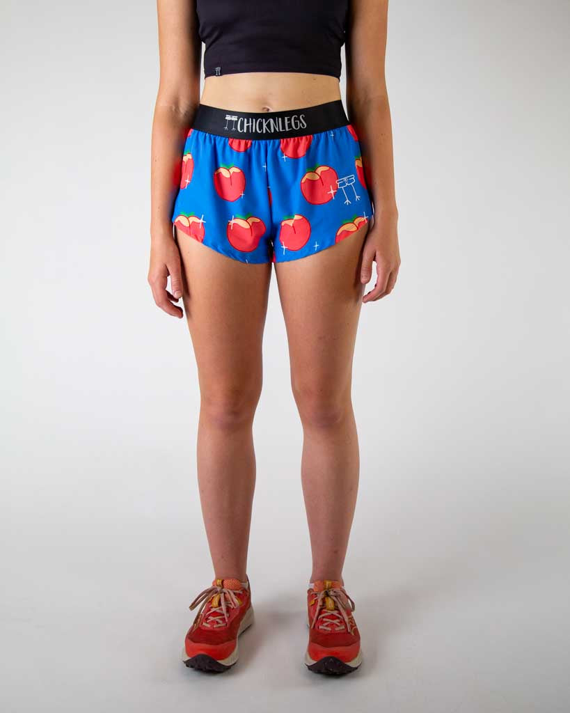 Women's Juicy Peaches 1.5" Split Shorts