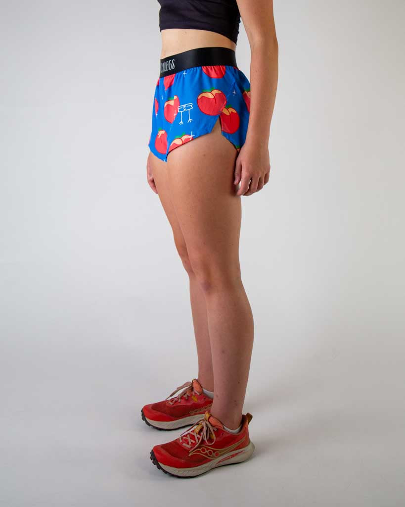 Women's Juicy Peaches 1.5" Split Shorts