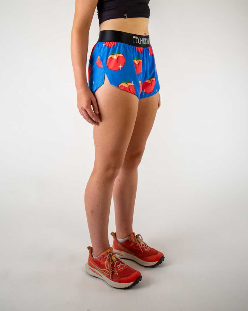 Women's Juicy Peaches 1.5" Split Shorts