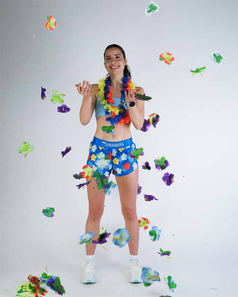 Women's Hawaiian 1.5" Split Shorts