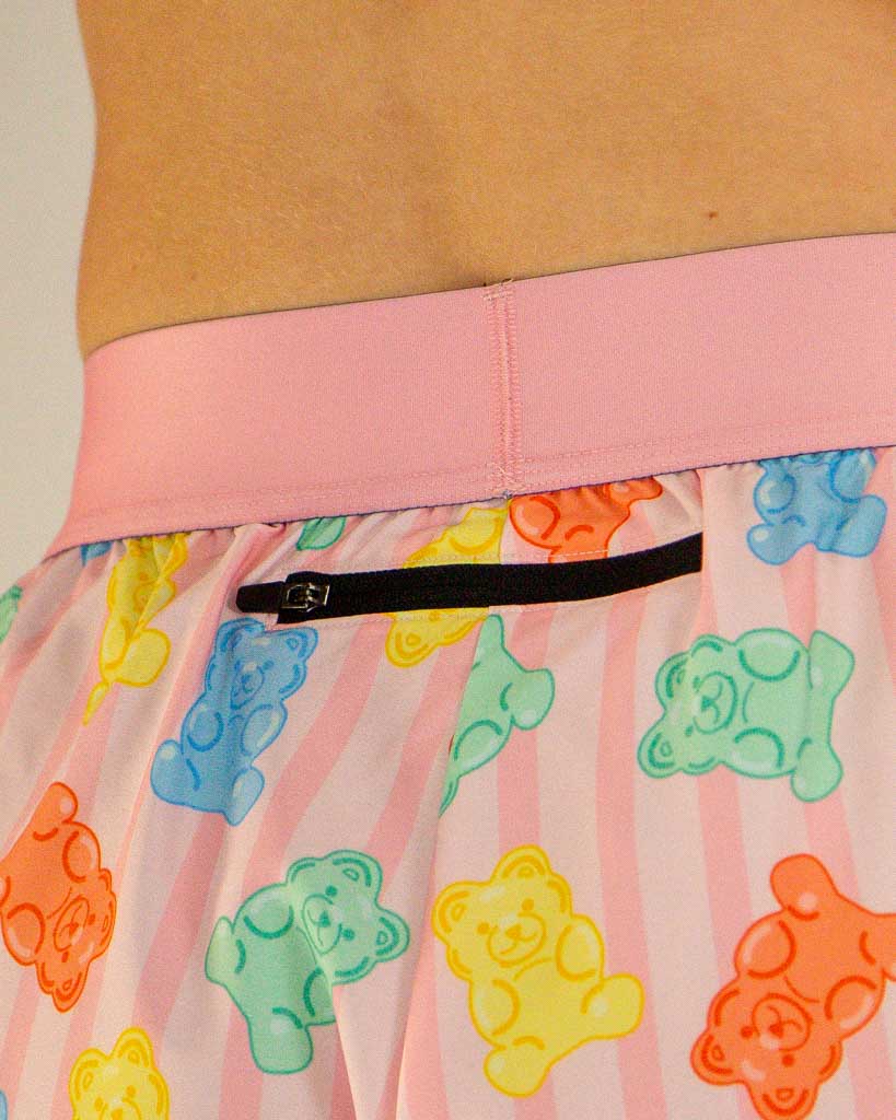 Women's Gummy Bears 4" Split Shorts