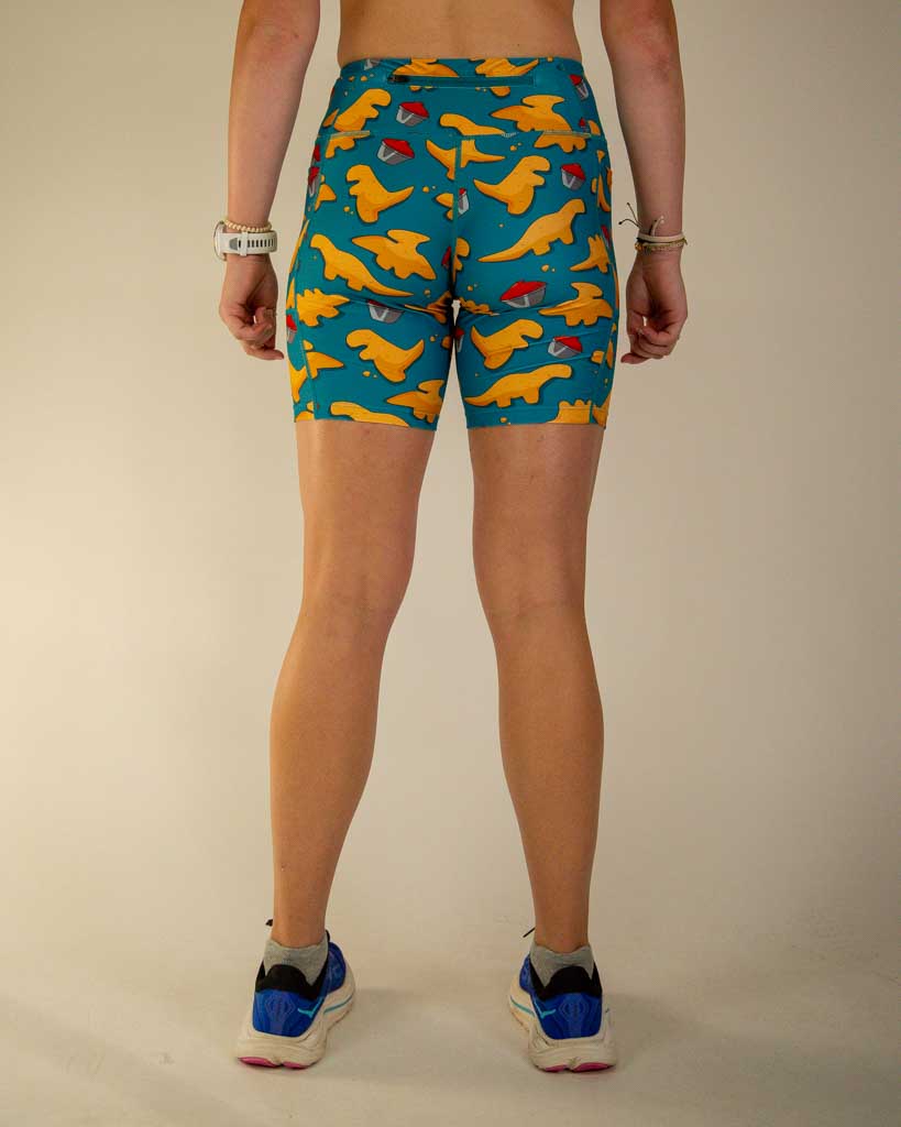 Women's Nuggets 7" PWR Compression Shorts