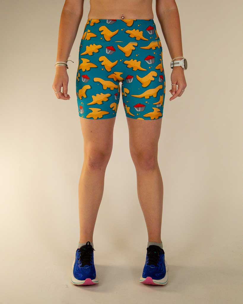 Women's Nuggets 7" PWR Compression Shorts