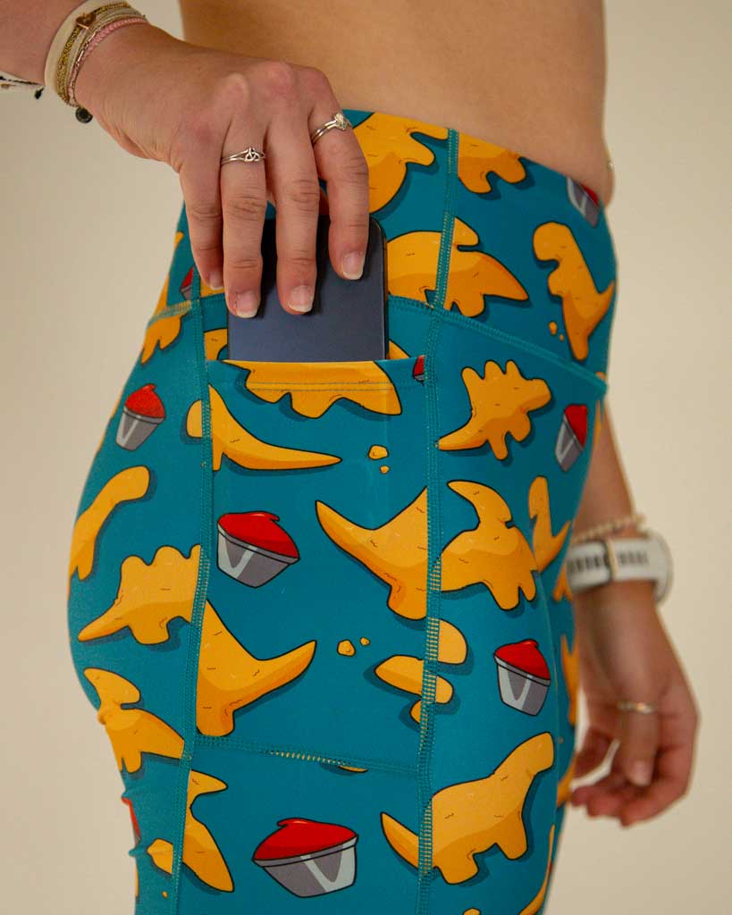 Women's Nuggets 7" PWR Compression Shorts