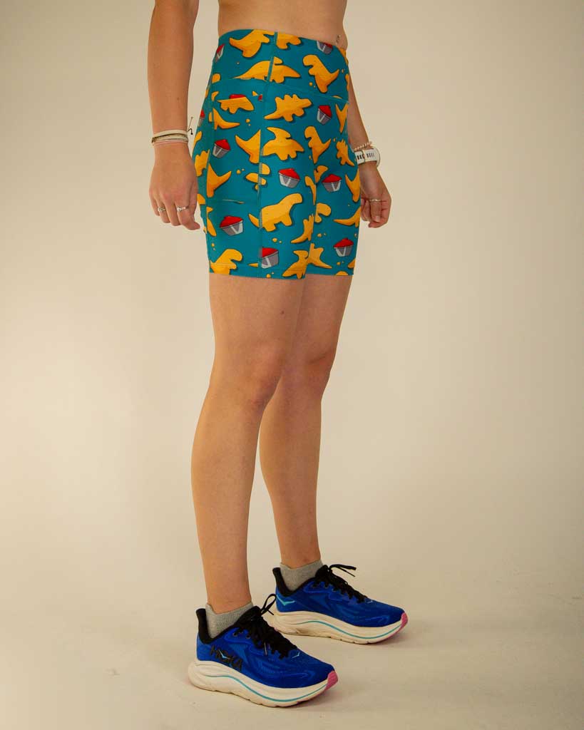 Women's Nuggets 7" PWR Compression Shorts