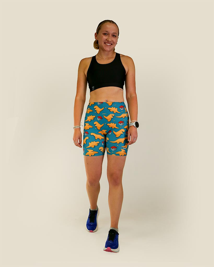 Women's Nuggets 7" PWR Compression Shorts