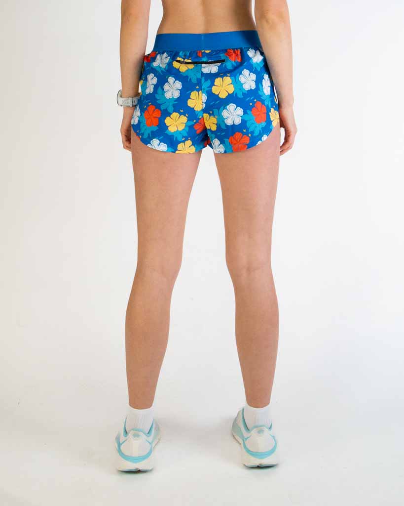 Women's Hawaiian 1.5" Split Shorts