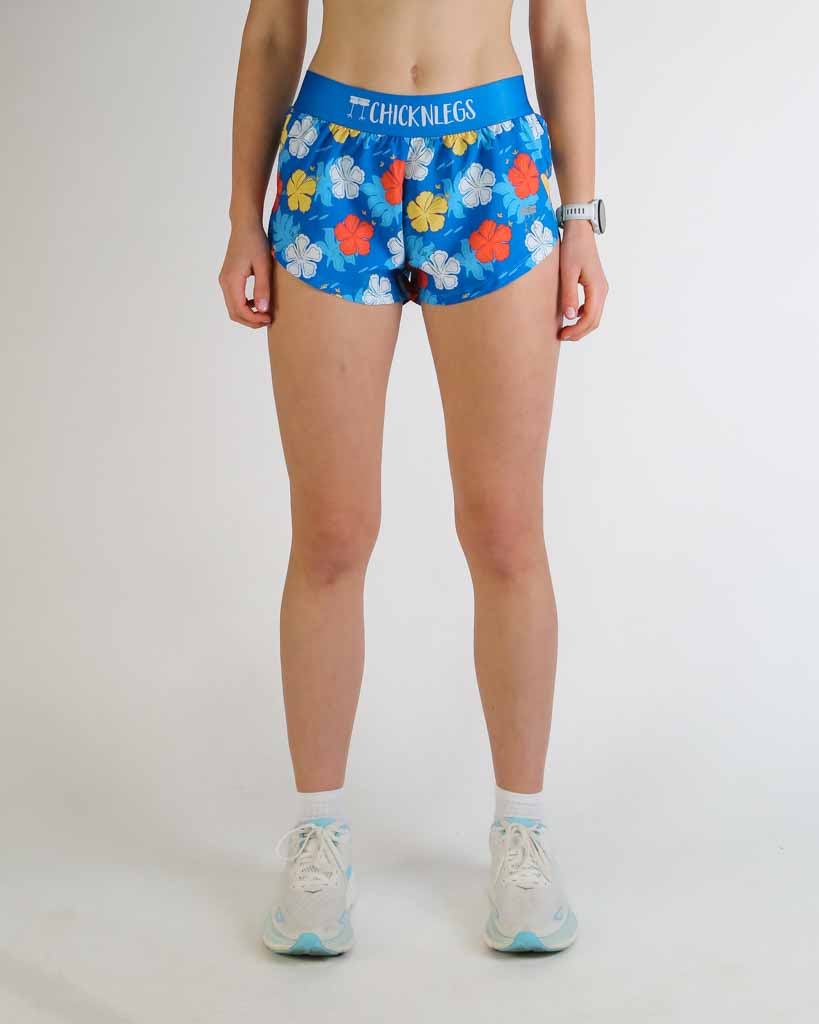 Women's Hawaiian 1.5" Split Shorts