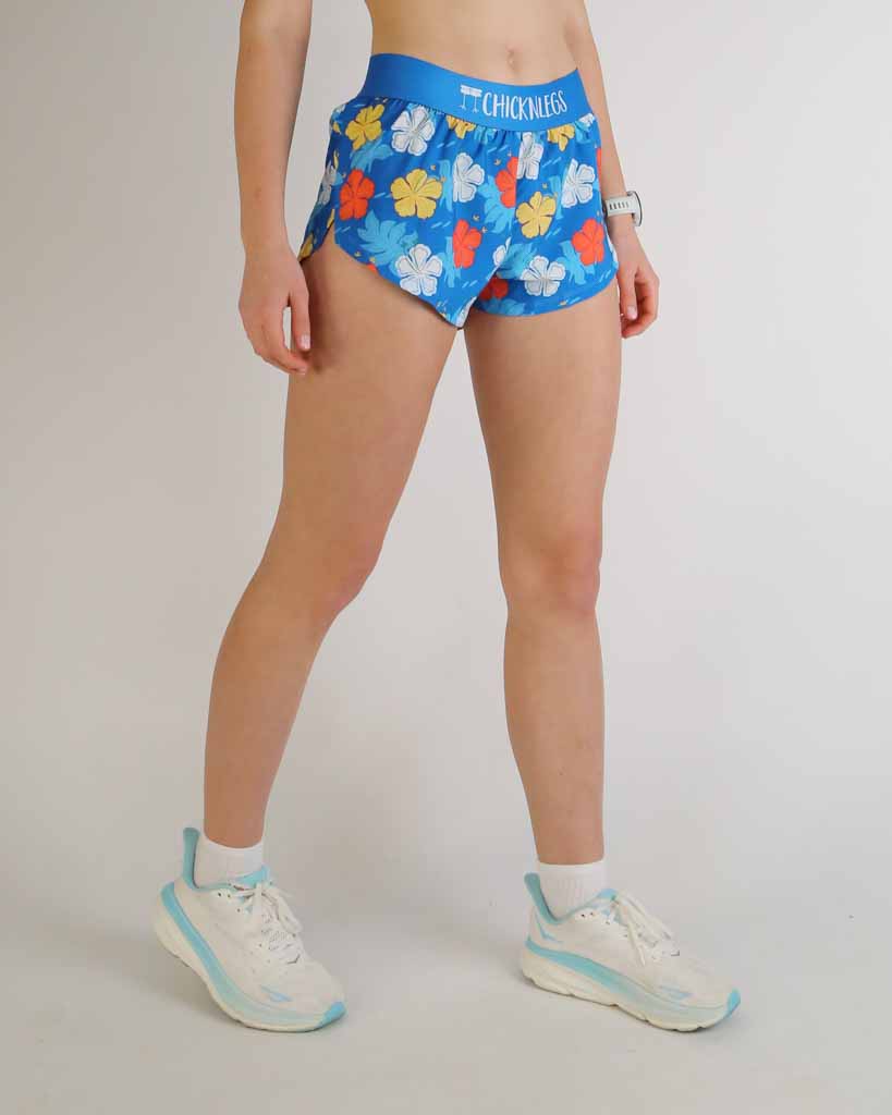 Women's Hawaiian 1.5" Split Shorts