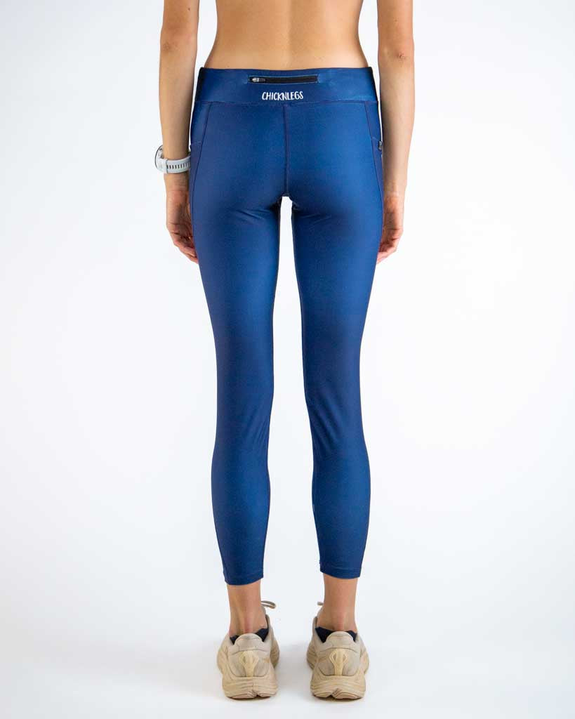 Women's Navy Blue Leggings
