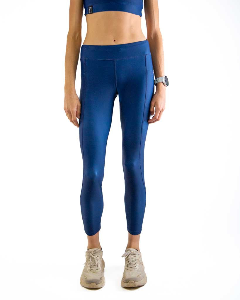 Women's Navy Blue Leggings