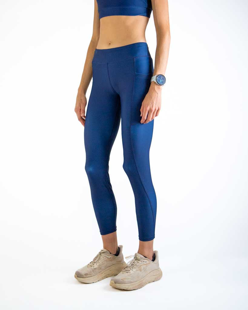 Women's Navy Blue Leggings