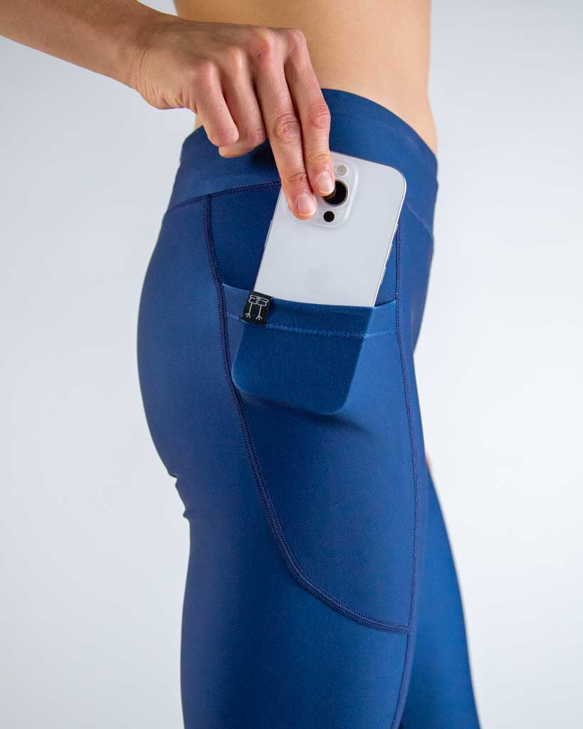 Women's Navy Blue Leggings