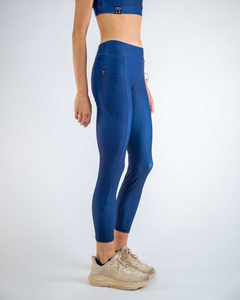 Women's Navy Blue Leggings