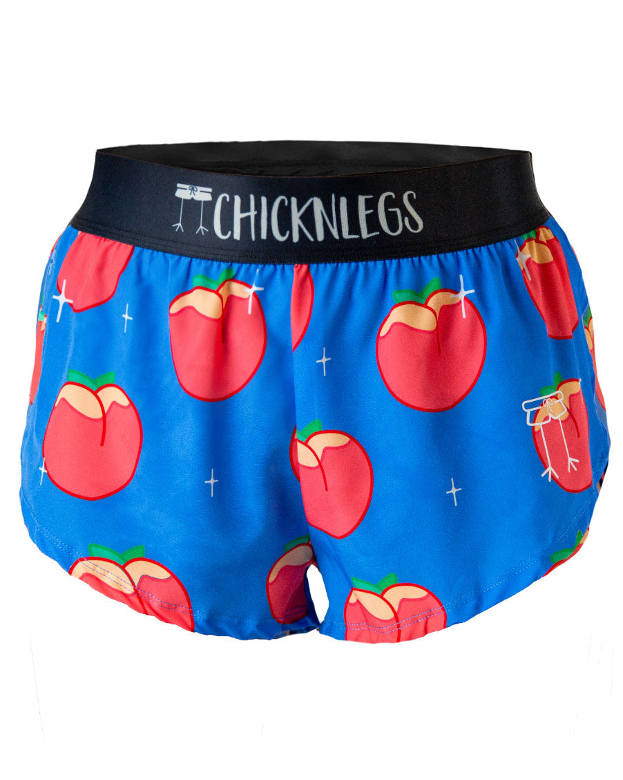 Women's Juicy Peaches 1.5" Split Shorts