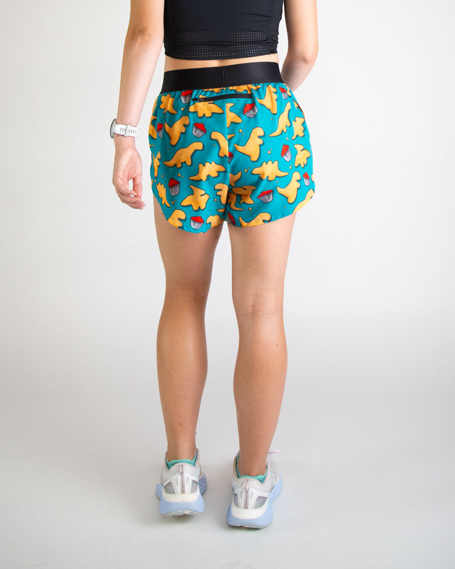 Women's Nuggets 4" Split Shorts