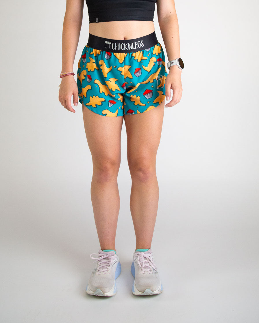 Women's Nuggets 4" Split Shorts