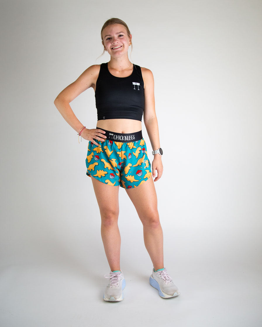 Women's Nuggets 4" Split Shorts