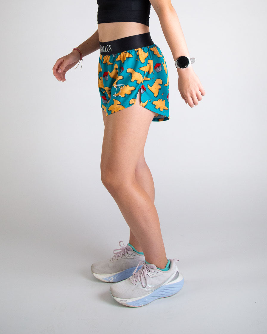 Women's Nuggets 4" Split Shorts
