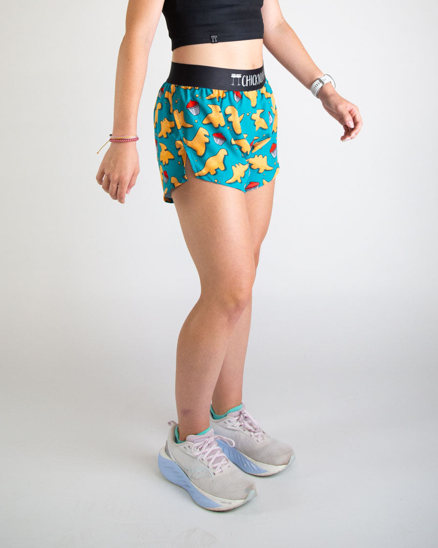 Women's Nuggets 4" Split Shorts