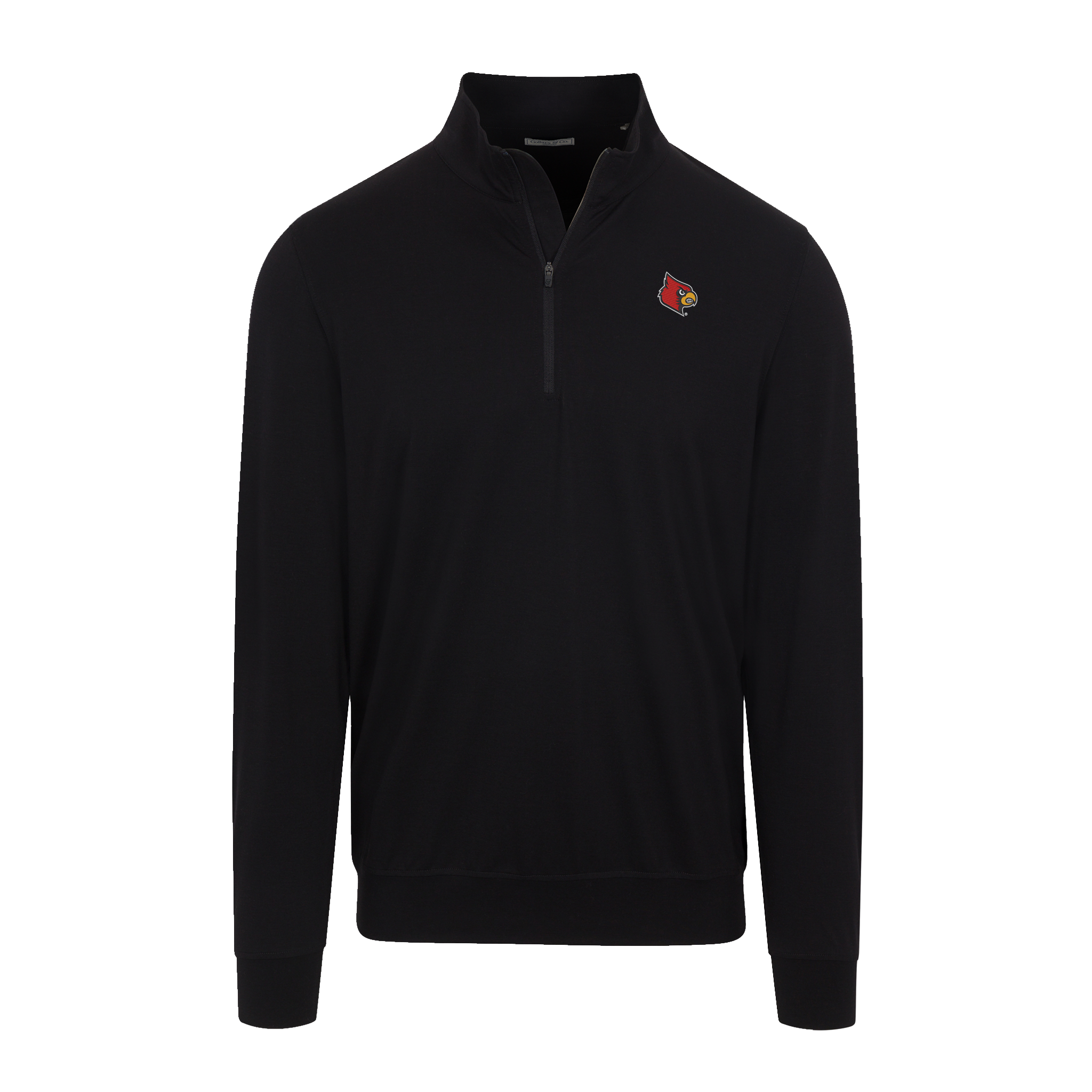 Louisville Velocity Performance Quarter Zip Black